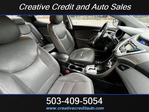 2012 Hyundai Elantra GLS