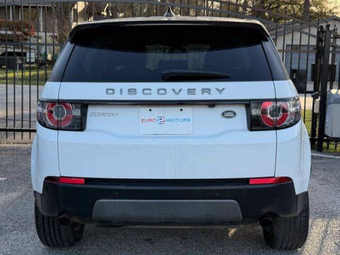2017 Land Rover Discovery Sport SE