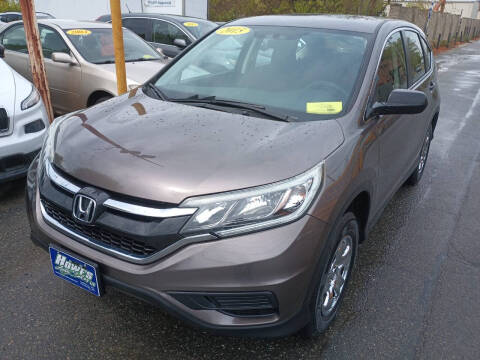 2015 Honda CR-V LX