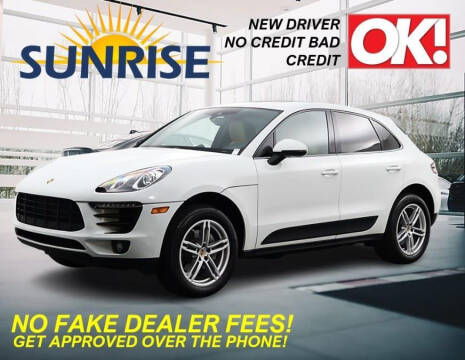 2018 Porsche Macan for sale at AUTOFYND in Elmont NY