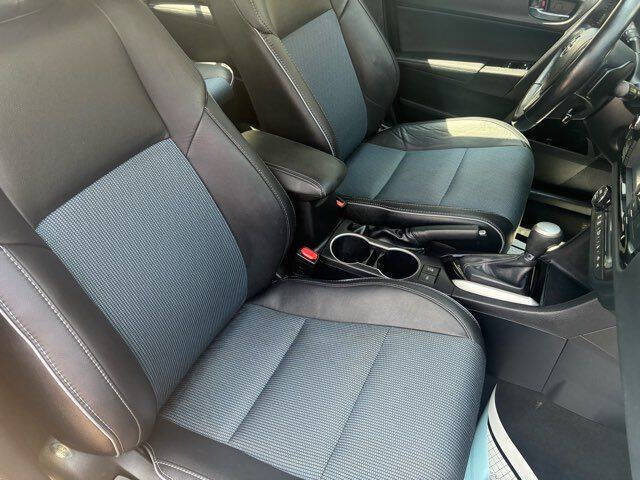 2016 Toyota Corolla S