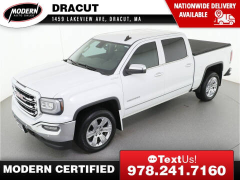 2018 GMC Sierra 1500 for sale at Modern Auto Sales in Tyngsboro MA