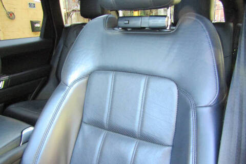 2018 Land Rover Range Rover Sport HSE