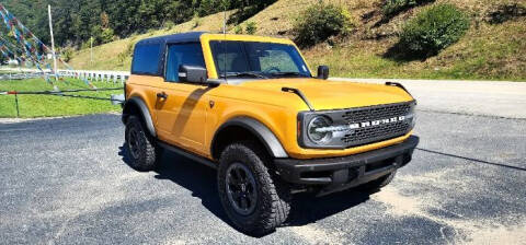 2021 Ford Bronco for sale at Classic Car Deals in Cadillac MI