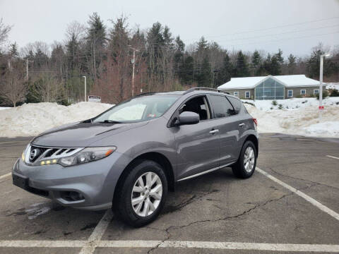 2014 Nissan Murano for sale at Manchester Motorsports in Goffstown NH