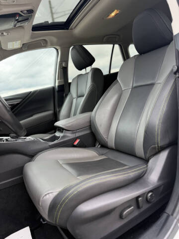 2020 Subaru Outback Onyx Edition XT