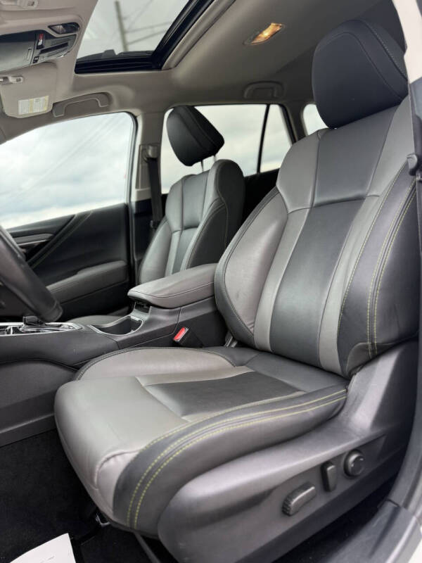 2020 Subaru Outback Onyx Edition XT