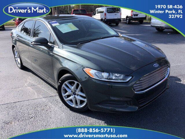 2015 Ford Fusion SE