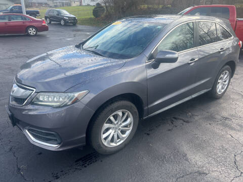 2017 Acura RDX for sale at STRUTHERS AUTO MALL in Austintown OH