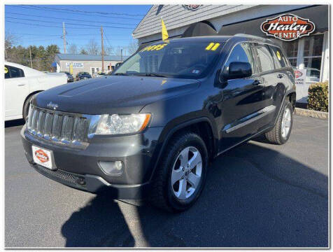 2011 Jeep Grand Cherokee for sale at Healey Auto in Rochester NH