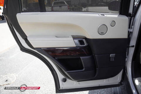 2017 Land Rover Range Rover Supercharged LWB