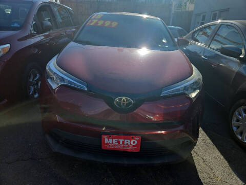 2018 Toyota C-HR XLE