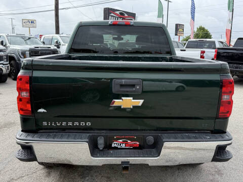2015 Chevrolet Silverado 1500 LT