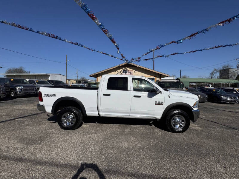 2018 RAM 2500 Tradesman