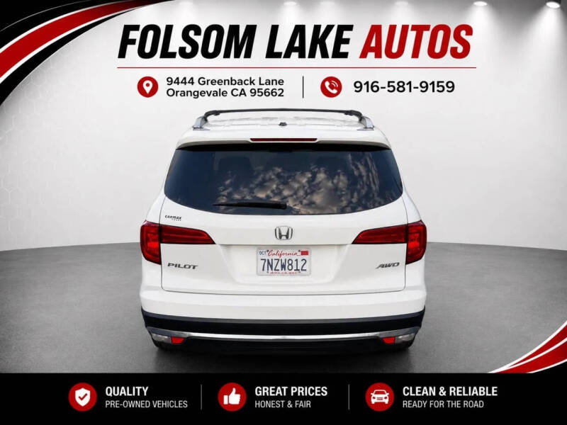 2016 Honda Pilot Touring