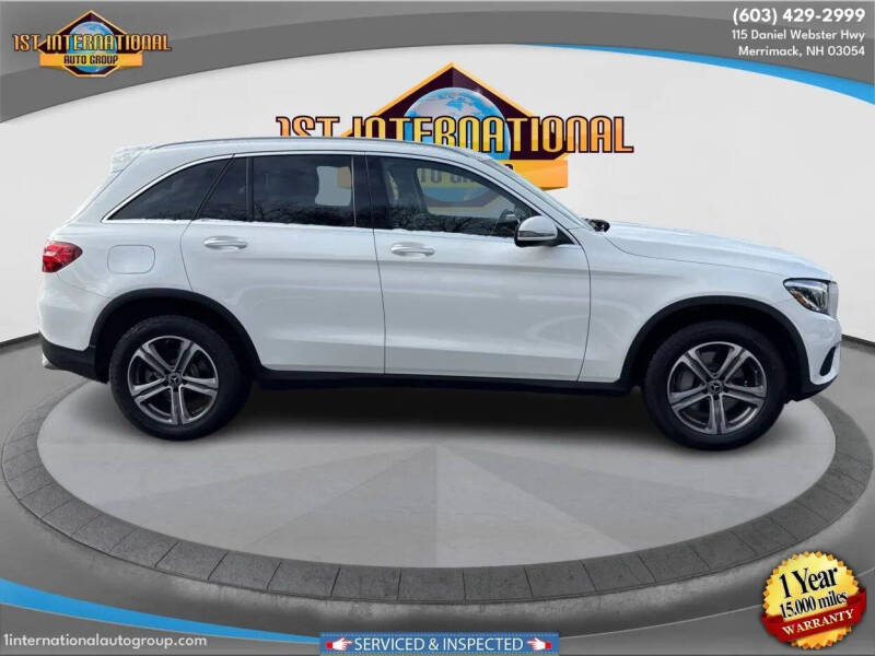 2019 Mercedes-Benz GLC GLC 300 4MATIC