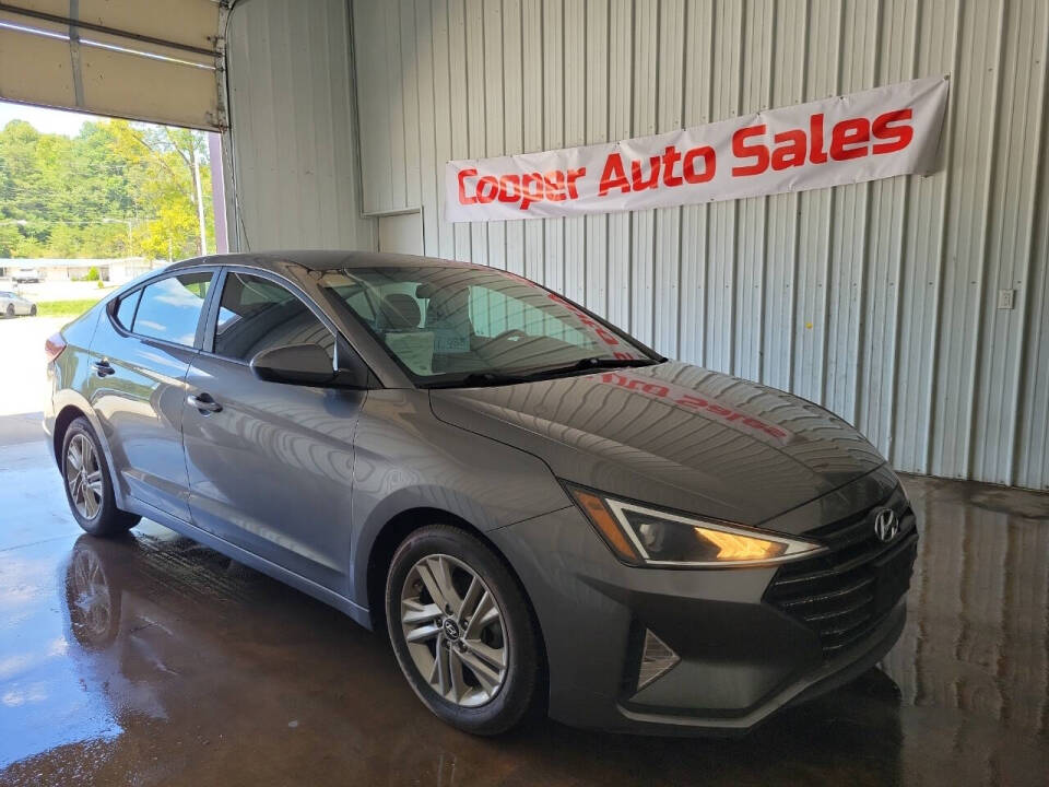 2019 Hyundai ELANTRA for sale at COOPER AUTO SALES in ONEIDA, TN