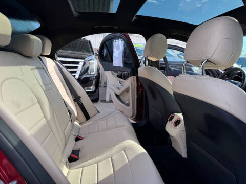 2018 Mercedes-Benz C-Class C 300