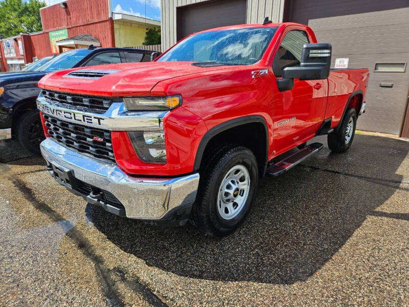 2022 Chevrolet Silverado 2500HD LT