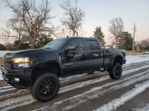 2012 Chevrolet Silverado 2500HD for sale at TNT Auto in Coldwater KS