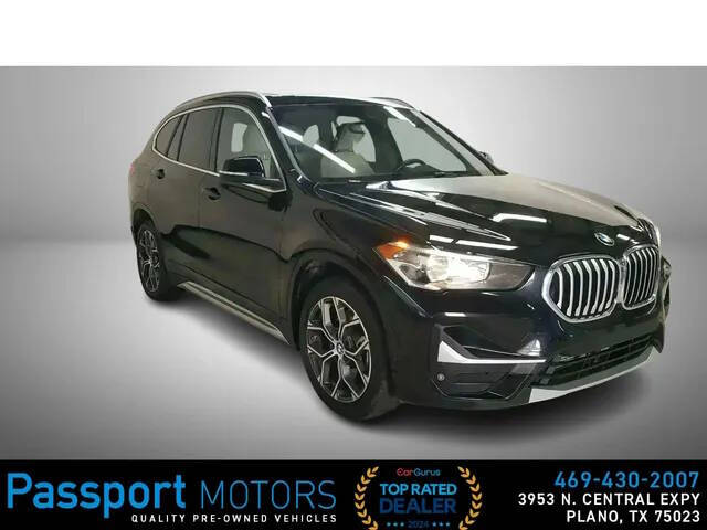2022 BMW X1 for sale at Passport Motors Auto Leasing in Plano TX