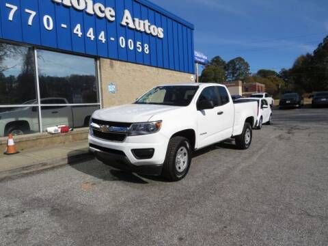 2017 Chevrolet Colorado for sale at Southern Auto Solutions - 1st Choice Autos in Marietta GA
