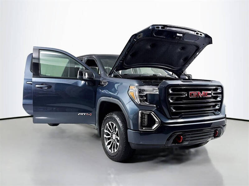 2021 GMC Sierra 1500 AT4