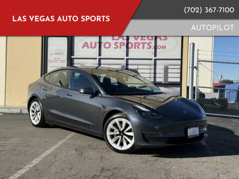 2022 Tesla Model 3 Long Range