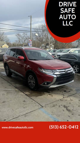 2018 Mitsubishi Outlander for sale at DRIVE SAFE AUTO LLC in Springfield OH