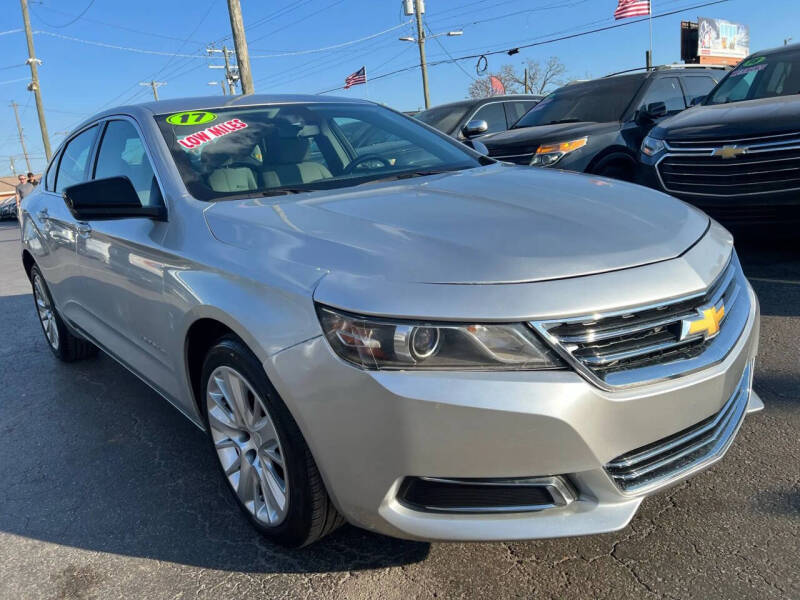 2017 Chevrolet Impala LS Fleet