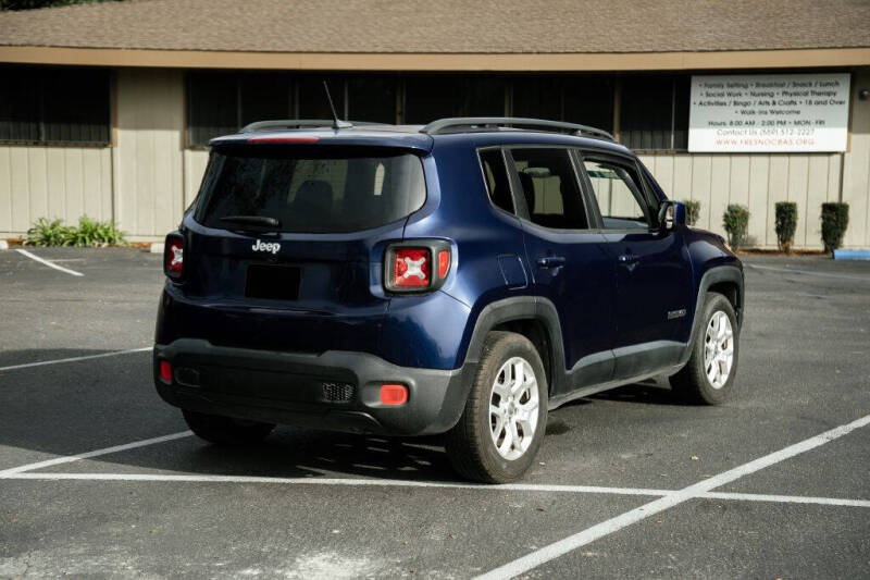 2016 Jeep Renegade Latitude