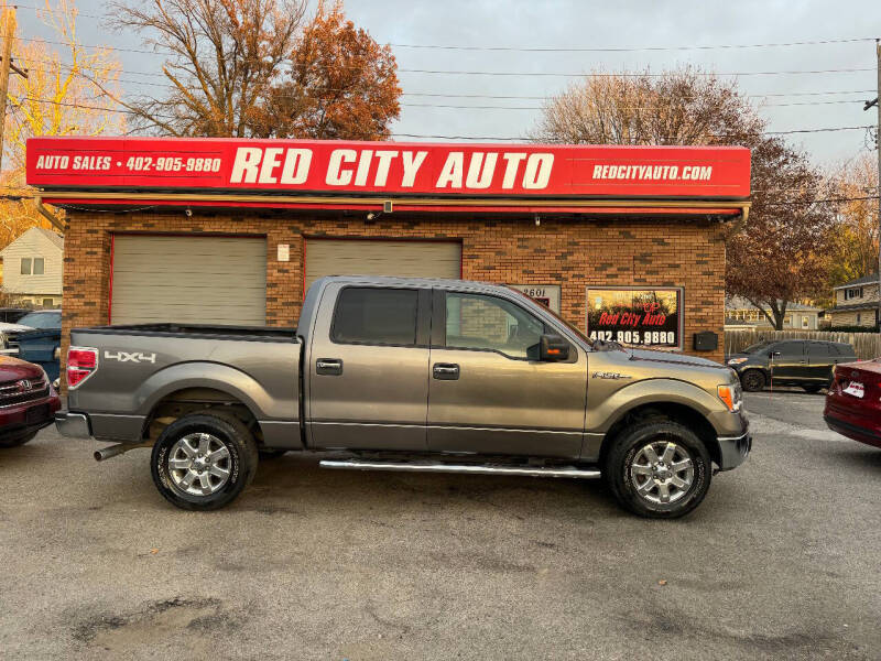 2014 Ford F-150 for sale at Red City  Auto - Red City Auto in Omaha NE