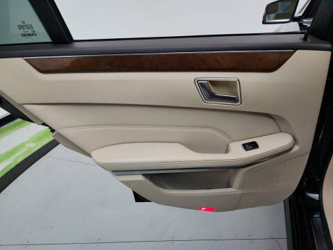 2014 Mercedes-Benz E-Class