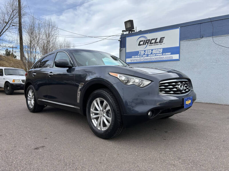 2011 Infiniti FX35