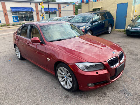 2011 BMW 3 Series for sale at Polonia Auto Sales and Service in Hyde Park MA