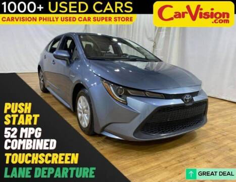2021 Toyota Corolla Hybrid for sale at Car Vision of Trooper in Norristown PA