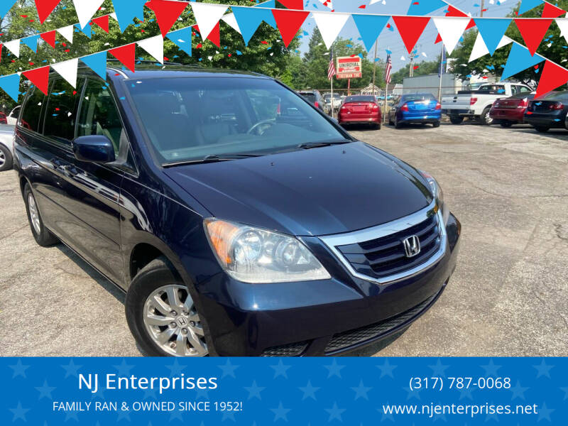 2009 Honda Odyssey for sale at NJ Enterprizes LLC in Indianapolis IN