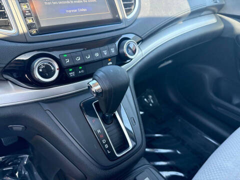 2016 Honda CR-V EX