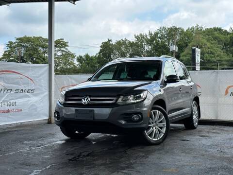 2016 Volkswagen Tiguan for sale at MAGIC AUTO SALES in Little Ferry NJ