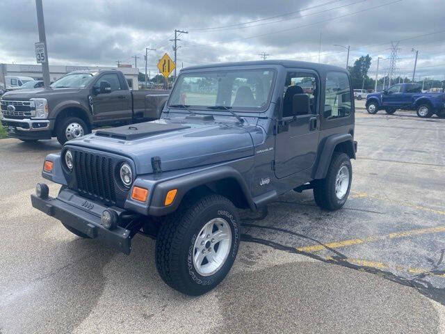 2002 Jeep Wrangler SE