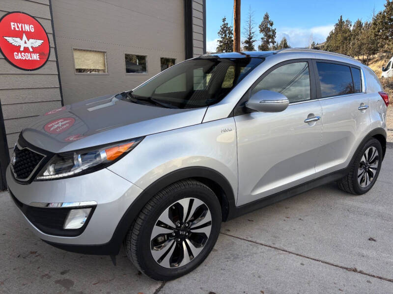 2012 Kia Sportage SX's photo
