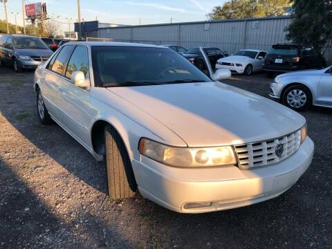 2001 Cadillac Seville for sale at Marvin Motors in Kissimmee FL