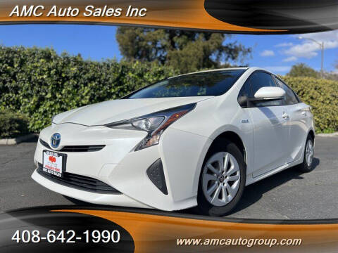 2016 Toyota Prius for sale at AMC Auto Sales Inc in San Jose CA
