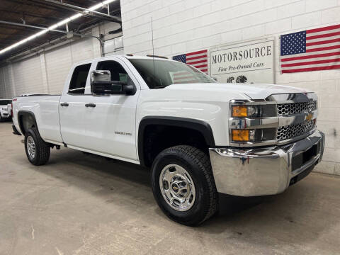 2019 Chevrolet Silverado 2500HD for sale at Motorsource Inc in Highland Park IL