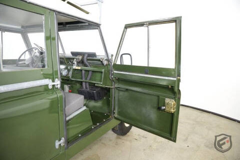 1961 Land Rover Series II 109