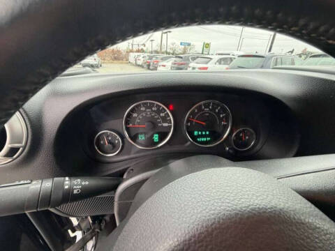 2017 Jeep Wrangler Unlimited Smoky Mountain