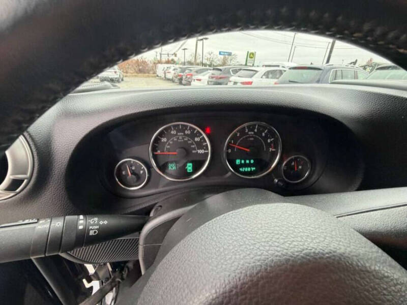 2017 Jeep Wrangler Unlimited Smoky Mountain