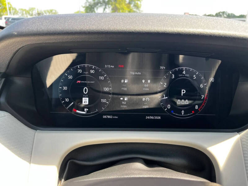 2019 Land Rover Range Rover Velar P250 R-Dynamic SE