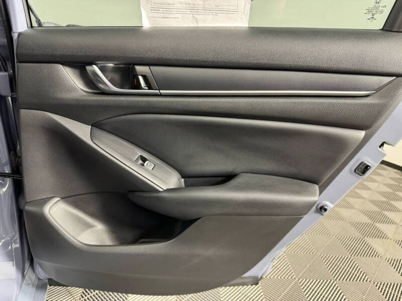 2022 Honda Accord Hybrid Sport