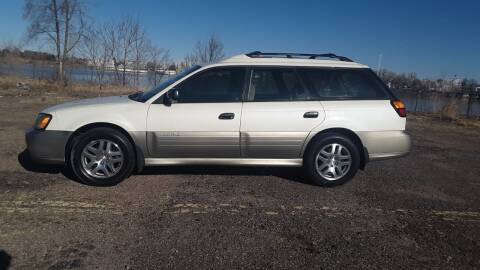 2003 Subaru Outback for sale at Macks Auto Sales LLC in Arvada CO